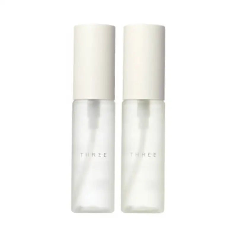 THREE Conditioning Mist SQ Set of 2 (A/R) with 93% Naturally - Derived Ingredients (28ml x 2) - Skincare