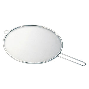 Three Snow Stainless Steel Splatter Screen 19cm