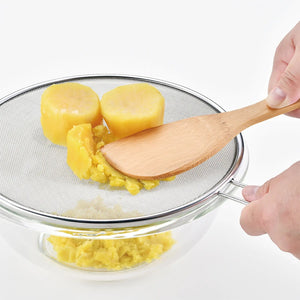 Three Snow Stainless Steel Splatter Screen 19cm