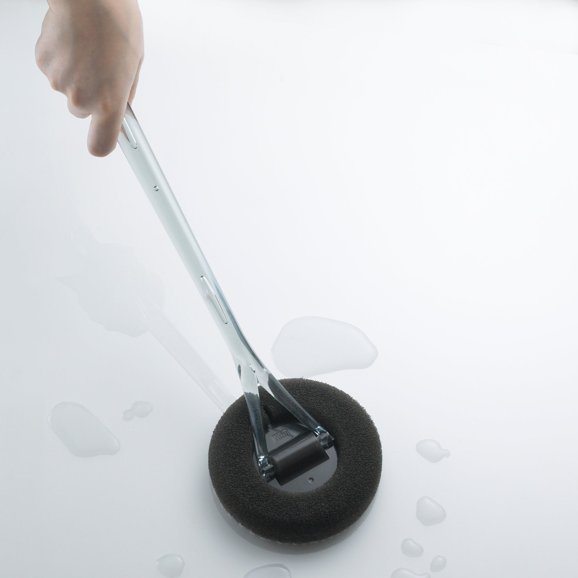 Tidy Japan Bath Sponge Long Handle Bathtub Cleaning Cl - 666 - 310 - 0