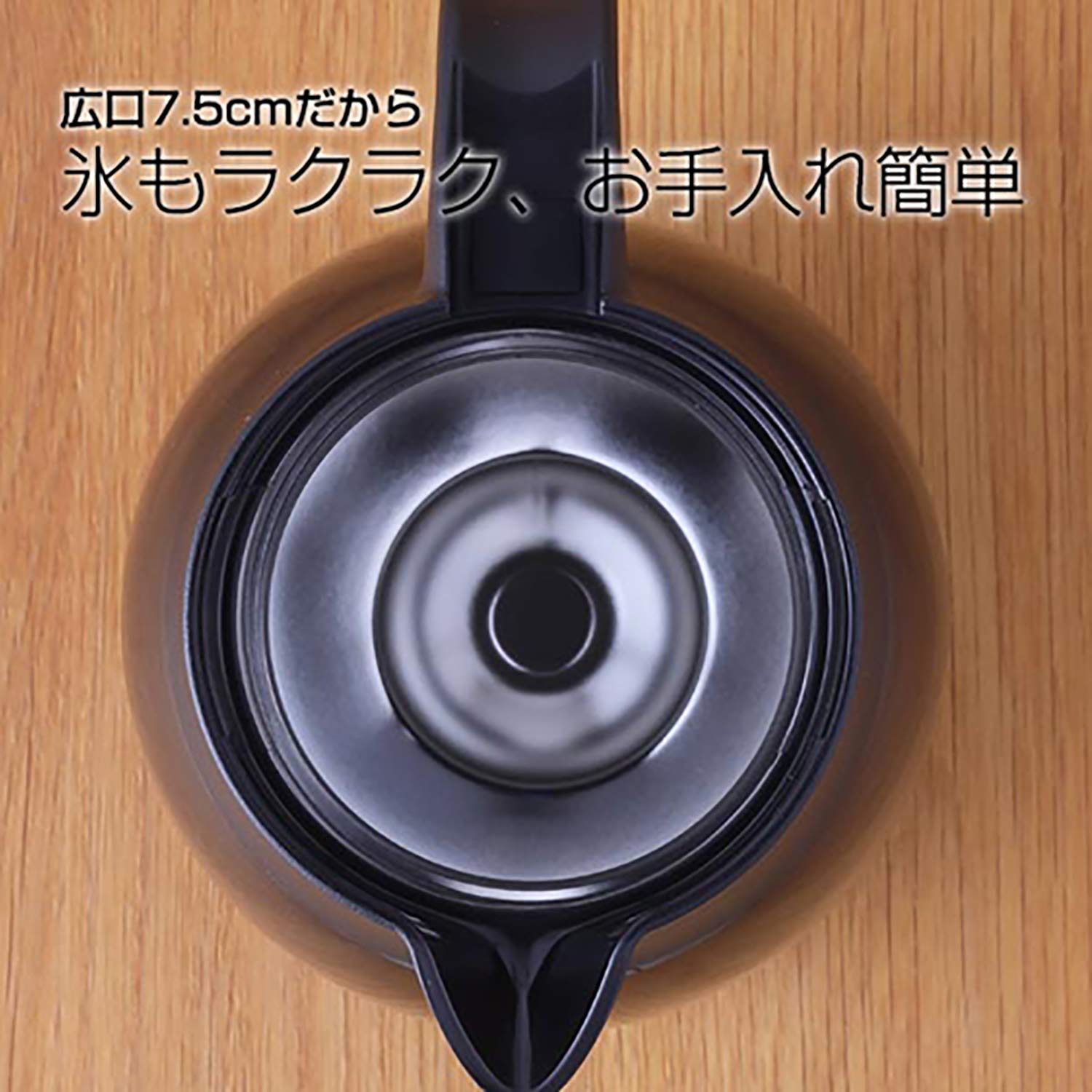 Tiger 1.2L Stainless Steel Tabletop Vacuum Flask Heat/Cold Insulation - Brown Pwm - B120Tv