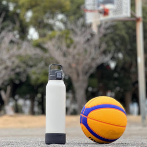 Tiger 1L Black Matte Stainless Steel Sports Water Bottle Cold Storage