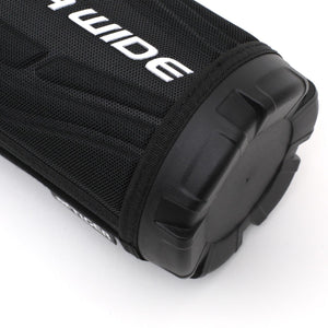 Tiger 1L Stainless Steel Sports Water Bottle with Pouch Black Mme - D100 - K