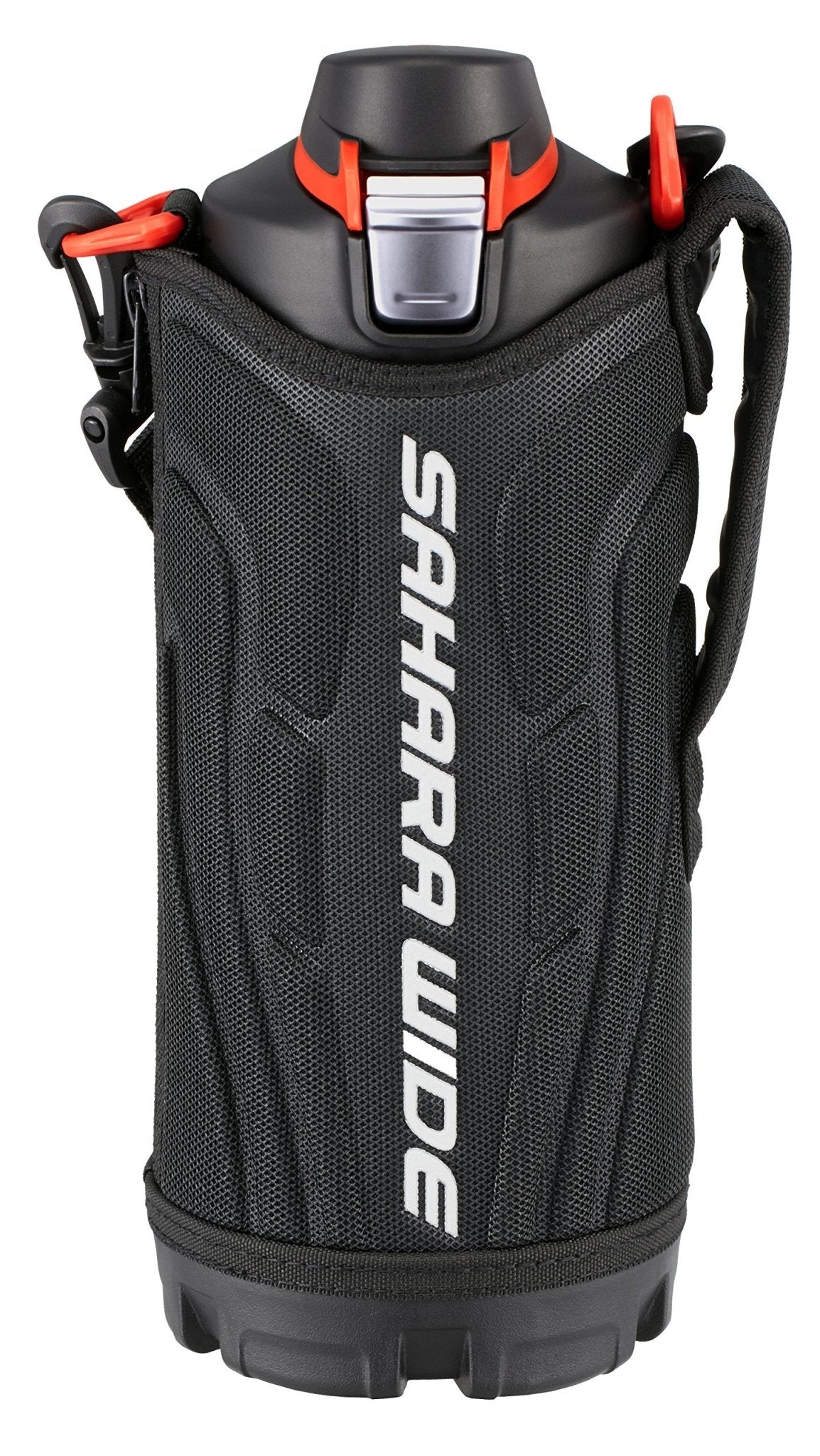 Tiger 1L Stainless Steel Sports Water Bottle with Pouch Black Mme - D100 - K