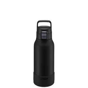 Tiger 1L Stainless Steel Water Bottle Wide Mouth for Sports Black MTA - B100Kk