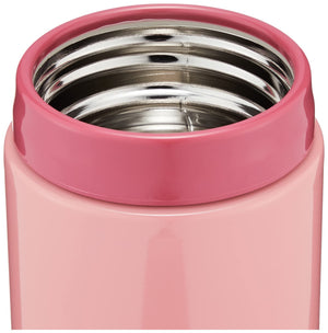 Tiger 250ml Insulated MCA - C025PO Dual Use as Tumbler or Mug Old Rose