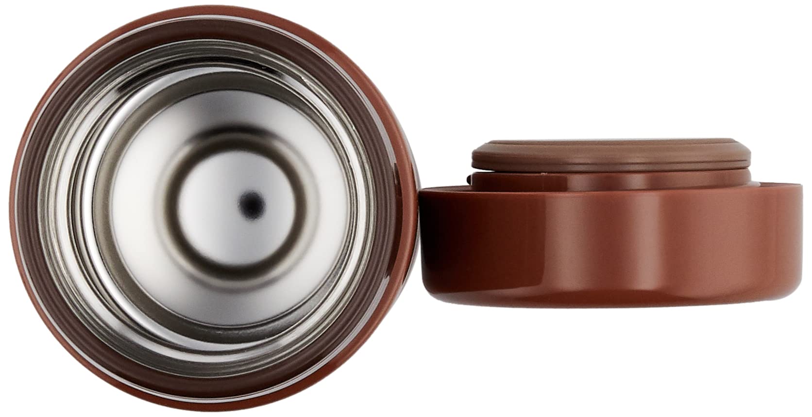 Tiger 250ml Insulated Tumbler Cup in Dark Caramel - Lightweight Heats & Colds