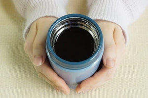 Tiger 250ml Insulated Water Bottle Lightweight Heats & Colds Saxe Blue