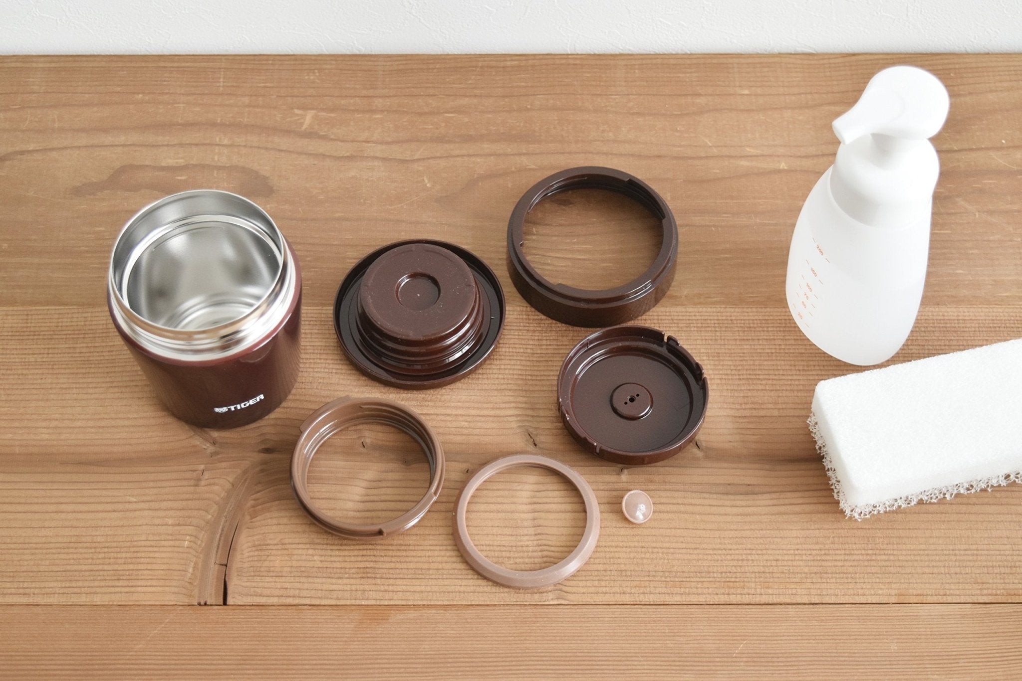 Tiger 250ml - Thermos Soup Jar in Chocolate Brown - Tiger Brand