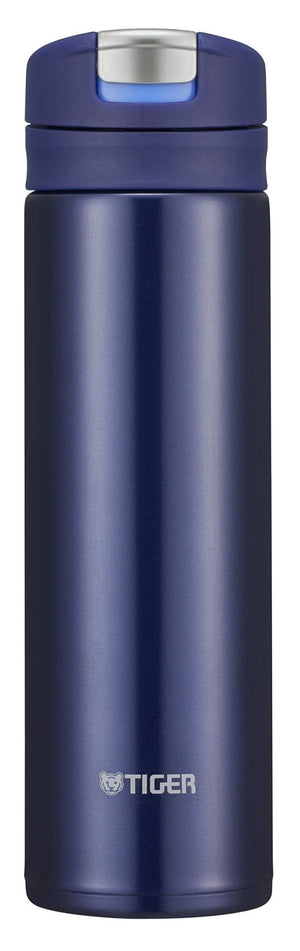 Tiger 300ml One - Touch Hot/Cold Thermos Tumbler Indigo Blue Mmx - A031 - Ai