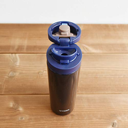 Tiger 300ml One - Touch Hot/Cold Thermos Tumbler Indigo Blue Mmx - A031 - Ai