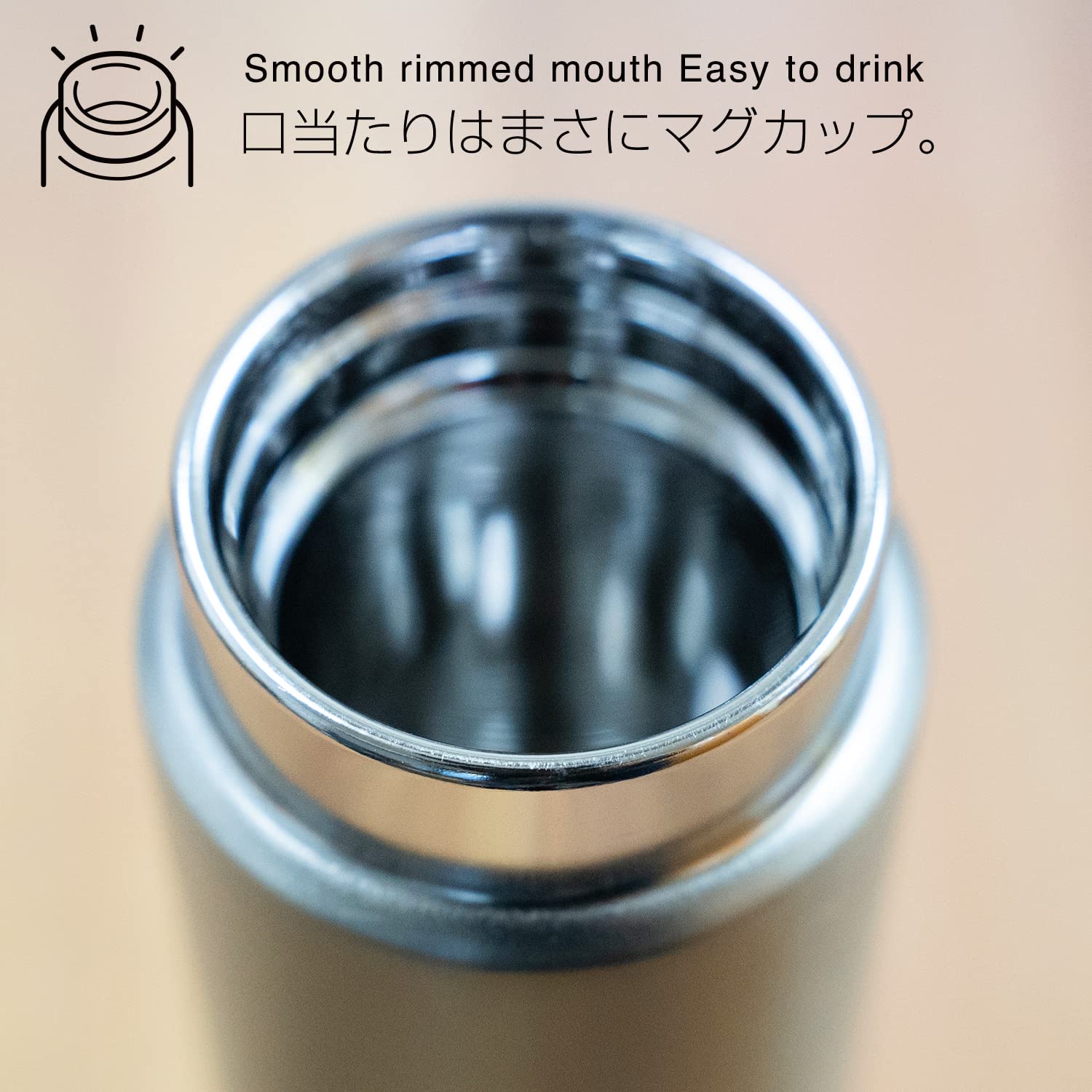 Tiger 300ml - Steel Black Insulated Water Bottle Hot and Cold Mmp - K031Ks