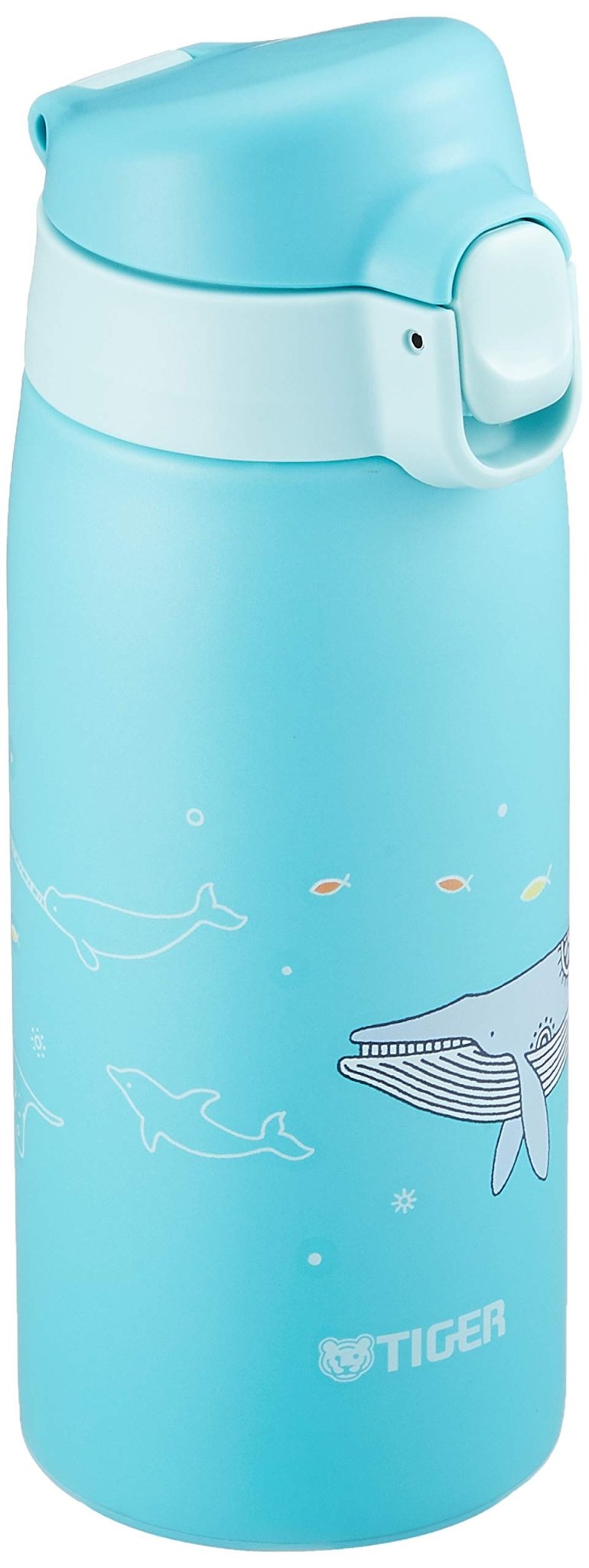 Tiger 350ml - Lightweight Stainless Steel Water Bottle MCT - A035A