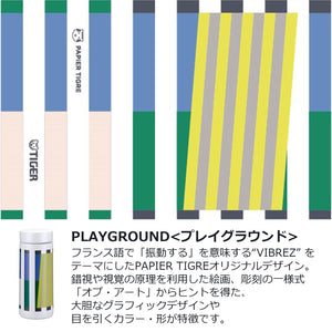 Tiger 350ml Stainless Steel Insulated Hot & Cold Screw Mug Bottle - MMZ - K35PWP