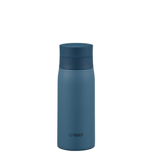 Tiger 350ml Stainless Steel Insulated Hot/Cold Drink Bottle with Ice Stopper Cerulean Blue MCY - K035AC