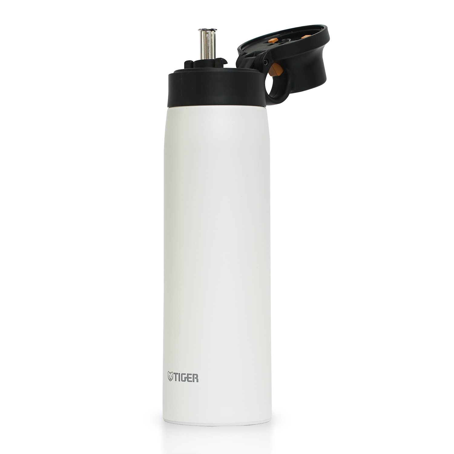 Tiger 500ml Stainless Steel Insulated Tumbler White MCS - A050WR
