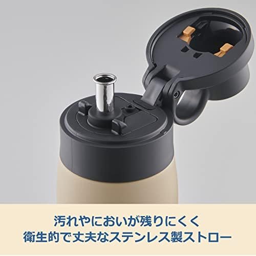 Tiger 500ml Stainless Steel Insulated Tumbler White MCS - A050WR