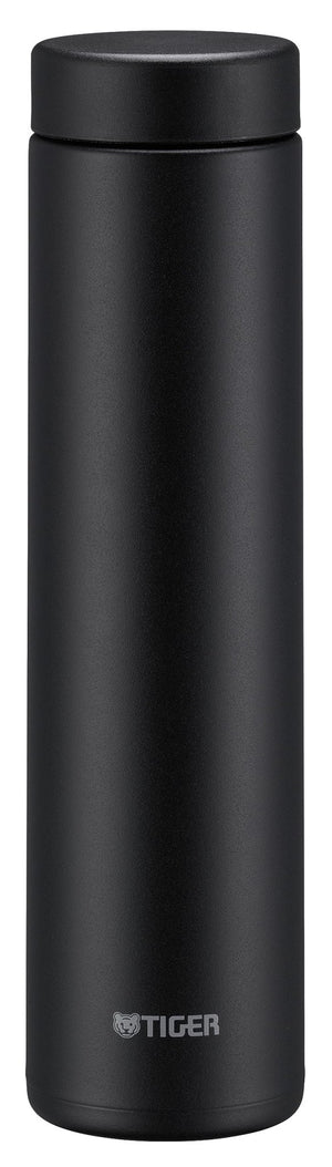 Tiger 600ml - Dishwasher Safe Insulated Stainless Steel Water Bottle Black