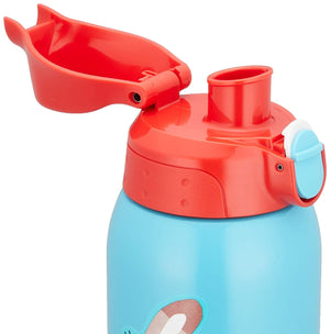 Tiger 600ml Koropokkuru Stainless Steel Sports Bottle with Drinking Cup