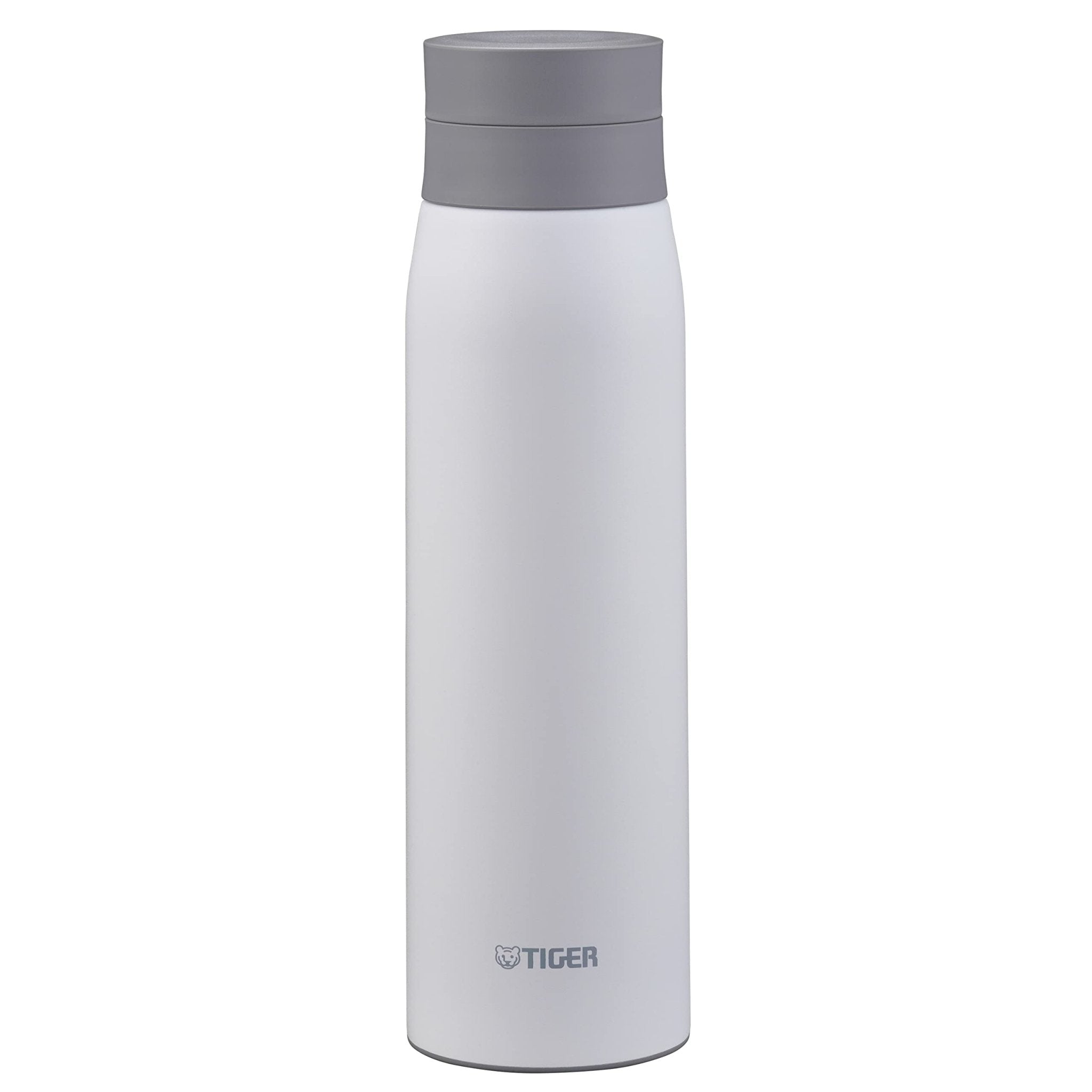 Tiger 600ml Stainless Steel Insulated Bottle Hot & Cold Air White MCY - K060WA