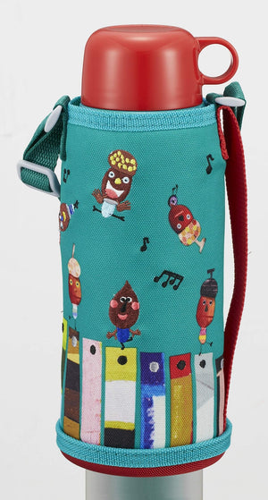 Tiger 800ml Stainless Steel Water Bottle with Direct Drinking Cup MBR - H08GGD