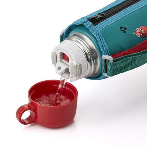 Tiger 800ml Stainless Steel Water Bottle with Direct Drinking Cup MBR - H08GGD