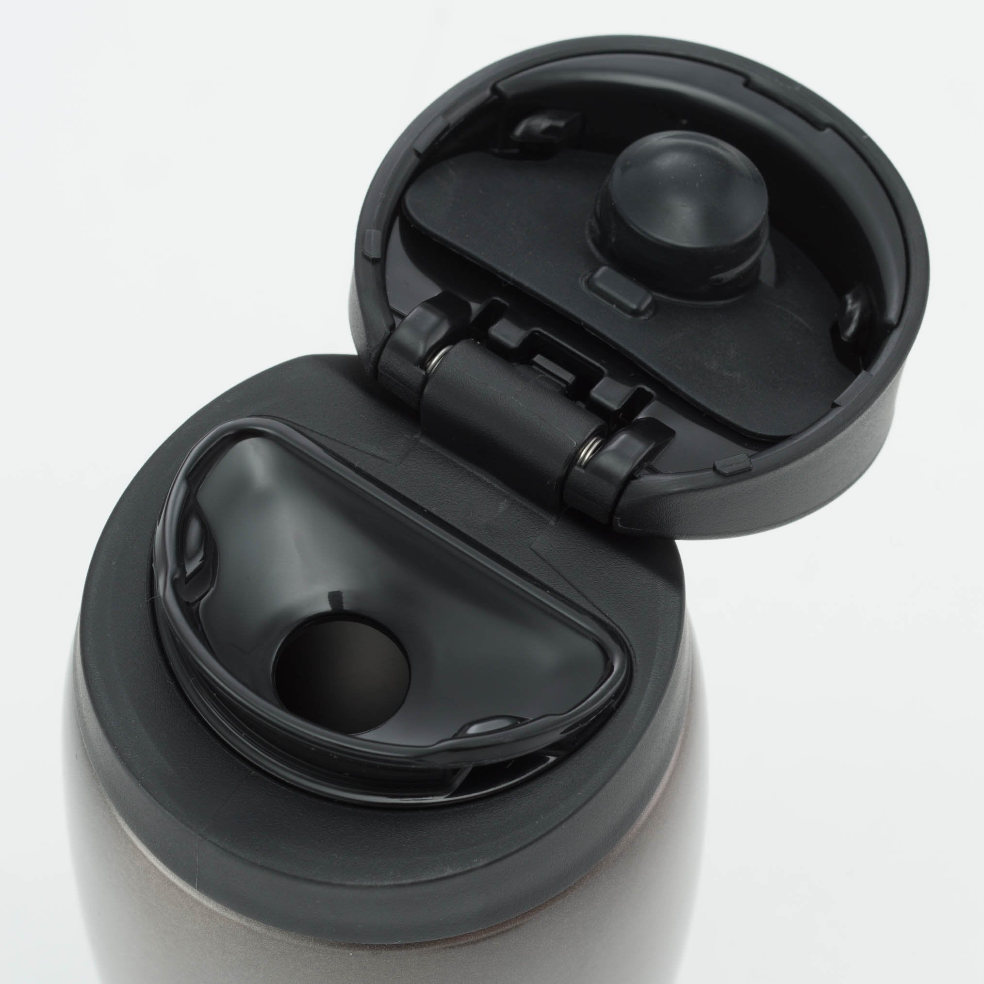 Tiger Brand Vacuum Flask - Insulated Tumbler Water Bottle 360Ml Gunmetallic