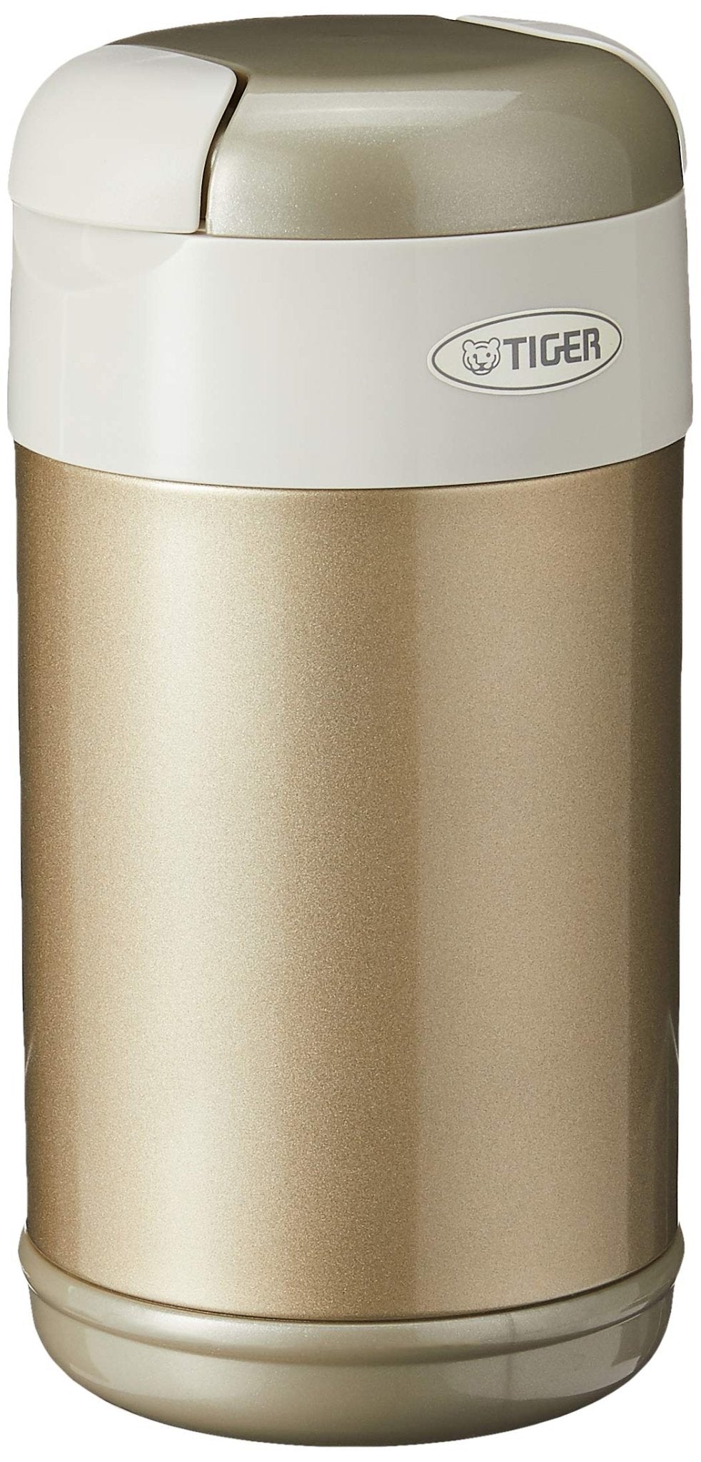 Tiger - Gold Lwr - A092 Nn Champagne Thermal Lunch Box