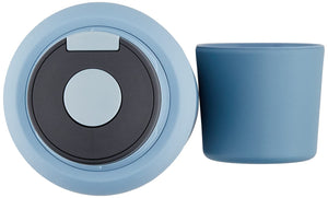 Tiger Insulated 600ml Water Bottle with Cup Smoky Blue - Hot and Cold