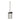 Tiger Japan Colar Toilet Brush Set Stainless Steel Polished 38.1X8.8X10.8Cm