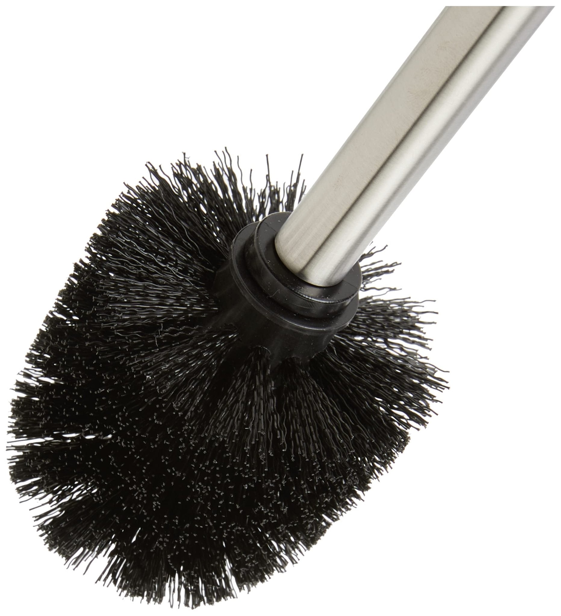 Tiger Japan Toilet Brush & Holder Stainless Steel 3.6X14X3.6In