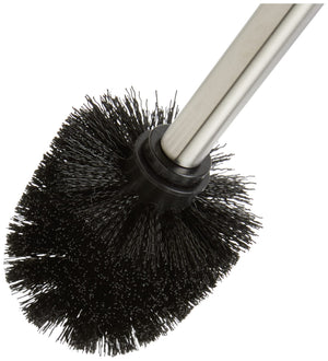 Tiger Japan Toilet Brush & Holder Stainless Steel 3.6X14X3.6In