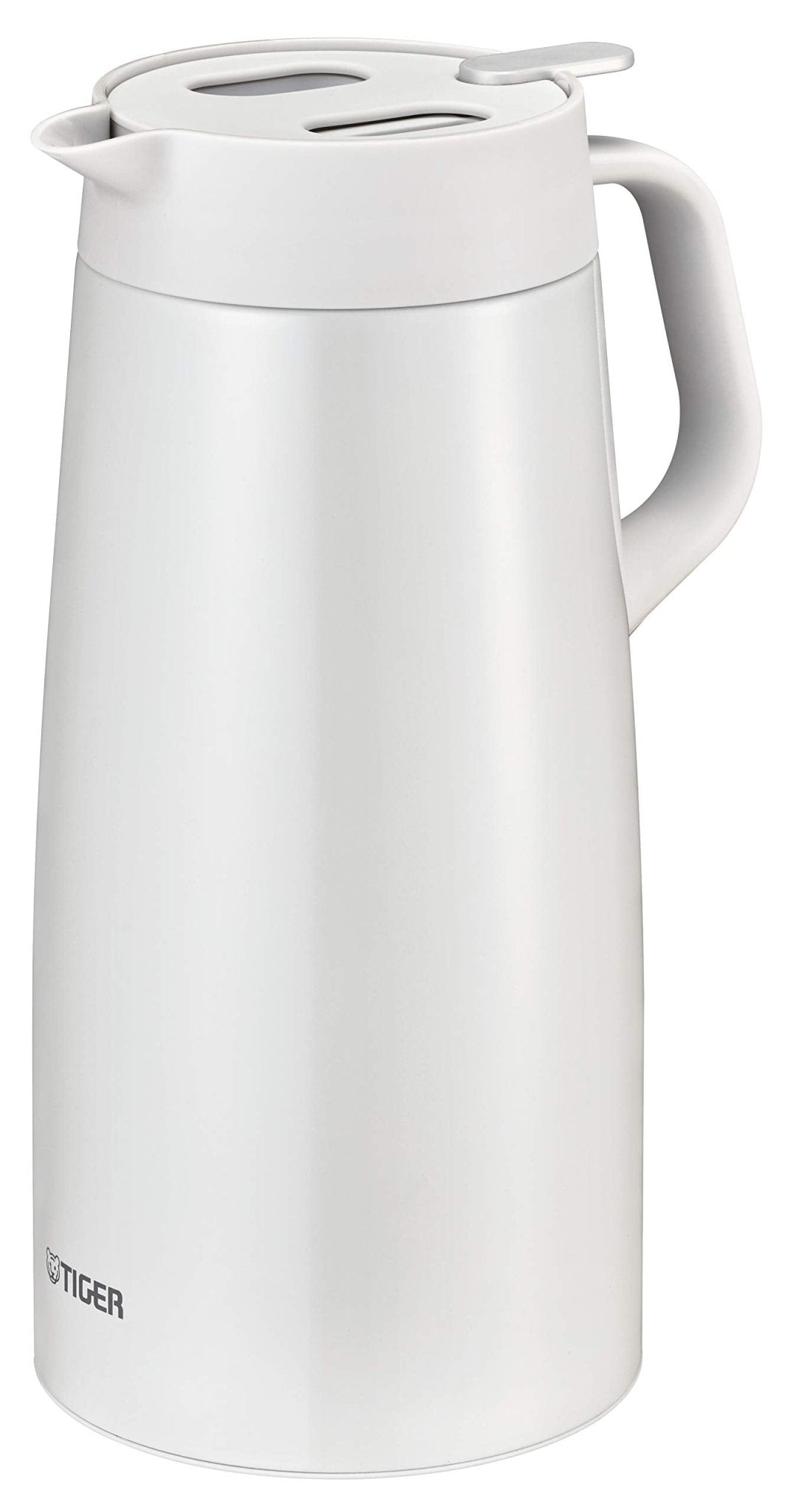 Tiger Large Capacity 2.0L White Thermal Insulated Vacuum Flask Pwo - A200W