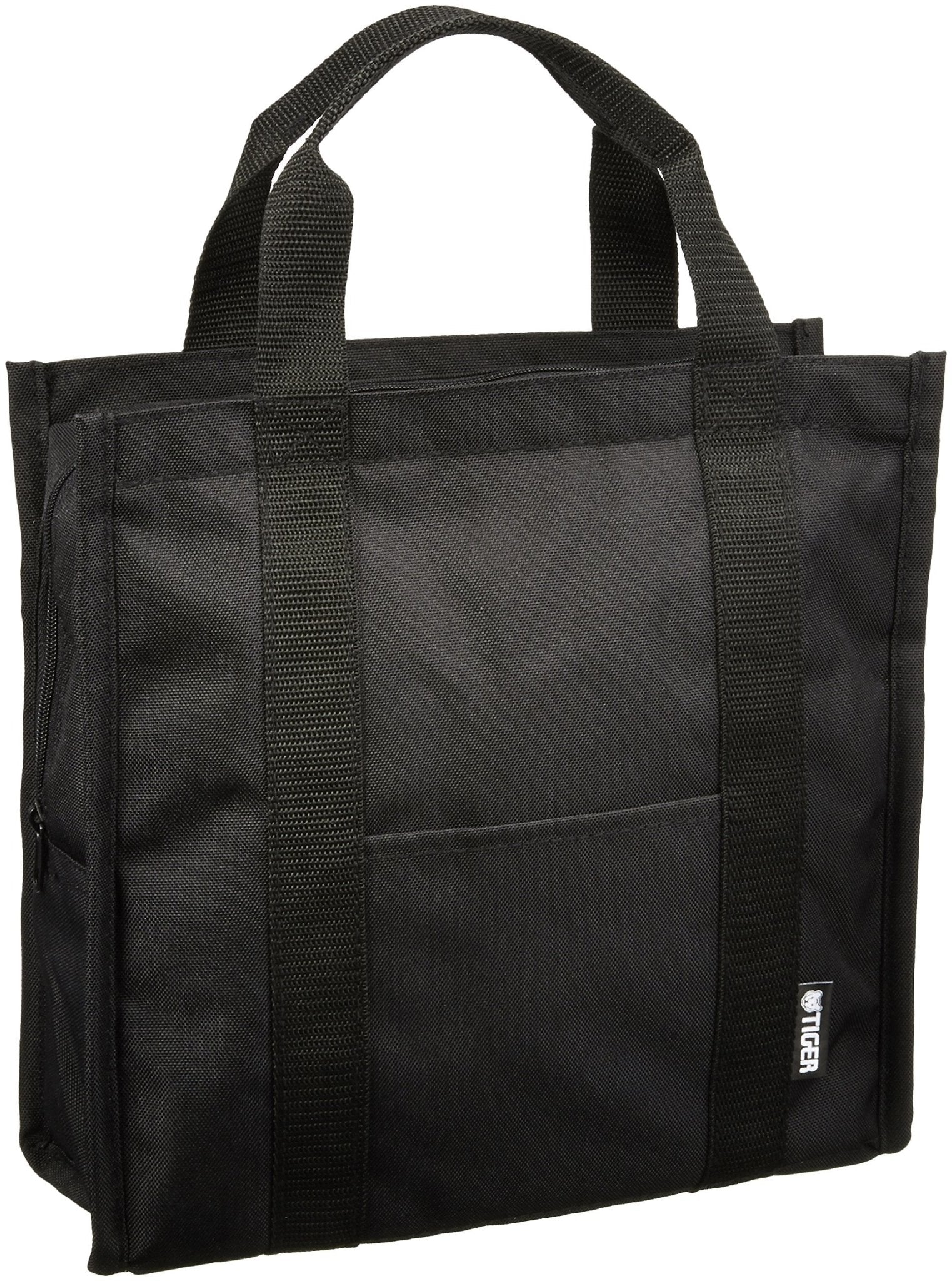 Tiger LWY - T036 - K Black Stainless Steel Lunch Jar with Tote Bag 1.8 Cups Capacity