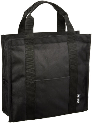 Tiger LWY - T036 - K Black Stainless Steel Lunch Jar with Tote Bag 1.8 Cups Capacity