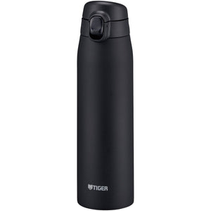 Tiger MCT - K060KK 600ml Vacuum Insulated Stainless Steel Water Flask Hot & Cold Stone Black