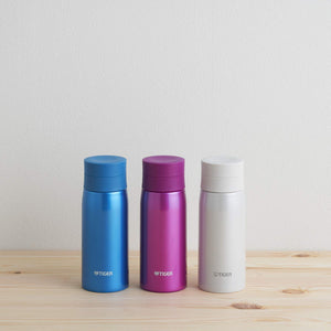 Tiger Mcy - A035Ak Thermos Mug Bottle Sky Blue 350ml - Japanese Vacuum Bottles