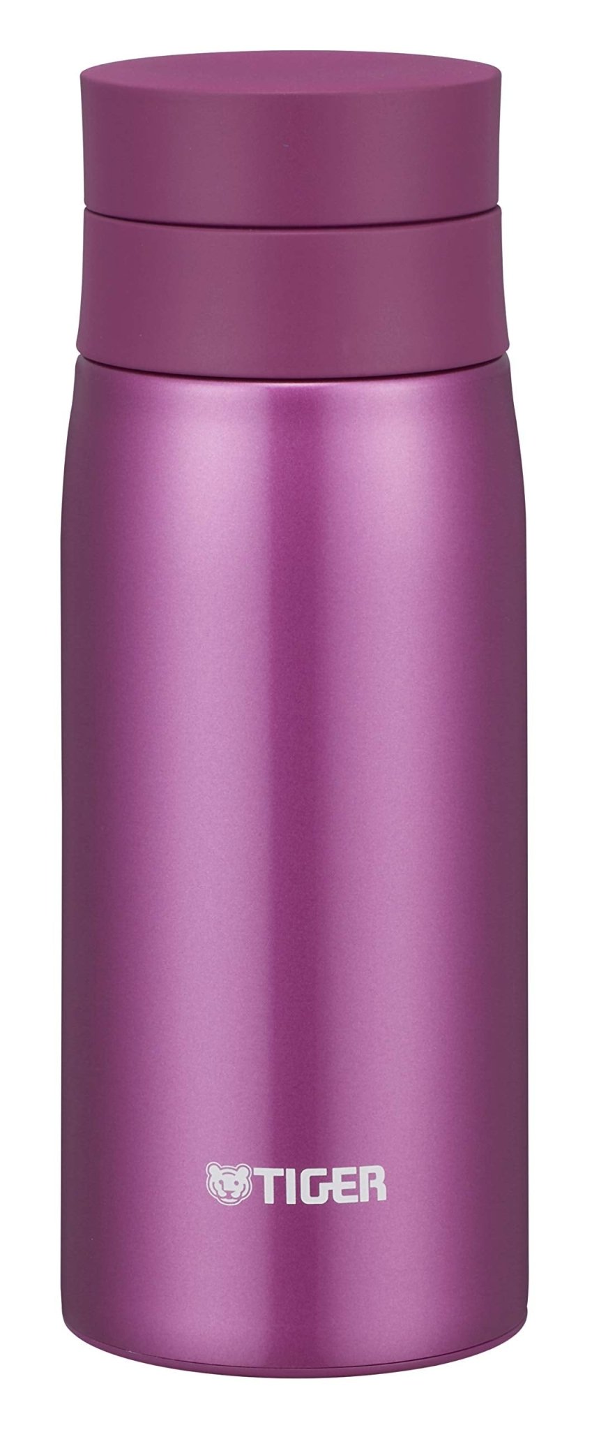 Tiger Mcy - A035Ps Thermos Mug Bottle Rose Pink 350ml - Japanese Thermos Mugs - Water Bottles