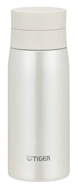 Tiger Mcy - A035Wm Thermos Mug Bottle Cream White 350ml - Japanese Vacuum Bottles