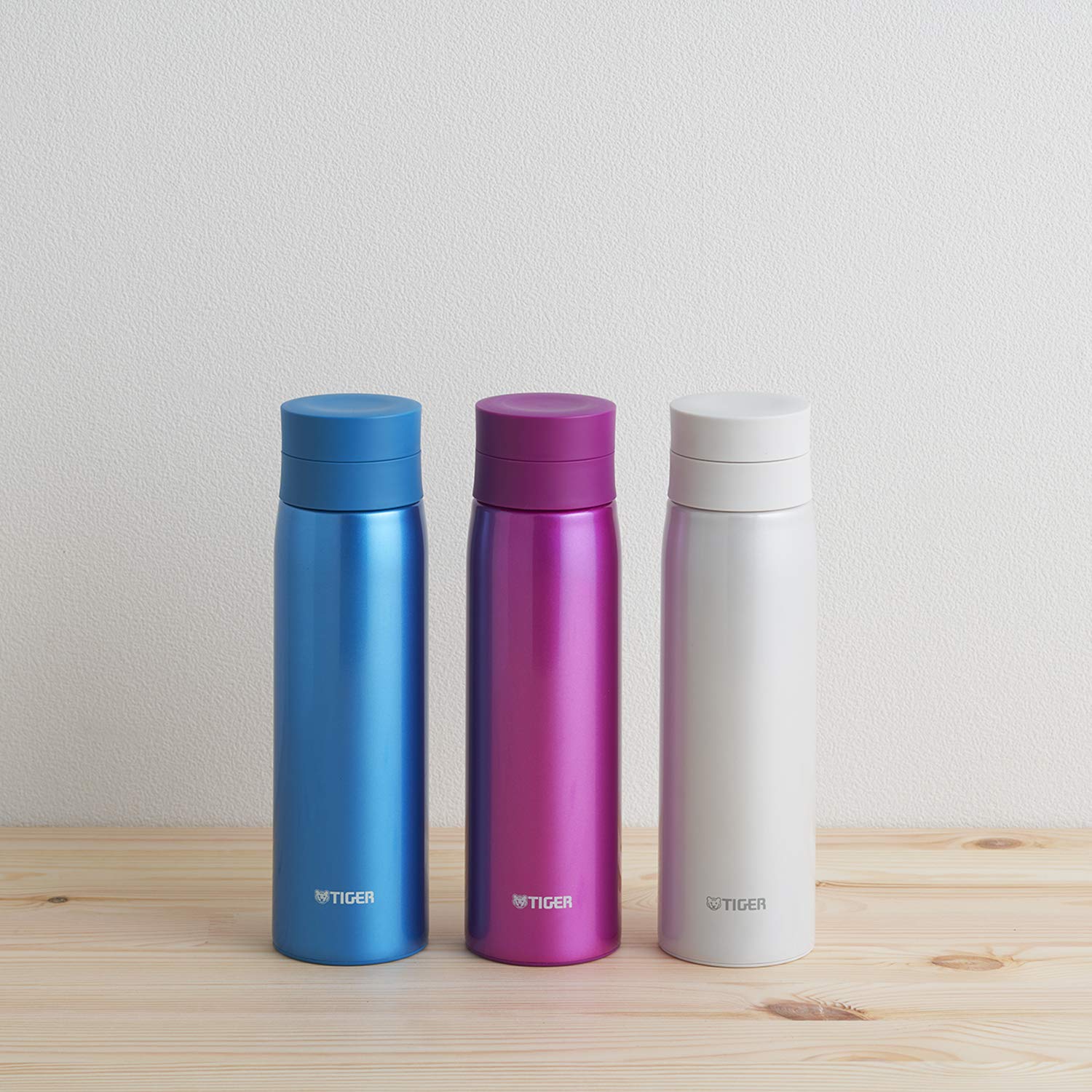 Tiger Mcy - A050Ak Thermos Mug Bottle Sky Blue 500ml - Japanese Water Bottles