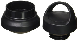 Tiger MCZ Type - Antibacterial Black Water Bottle with Handle Stopper Set