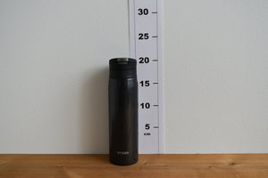 Tiger Mini 500ml Stainless Steel Vacuum Flask Lightweight Auto - Lock Sahara Mug