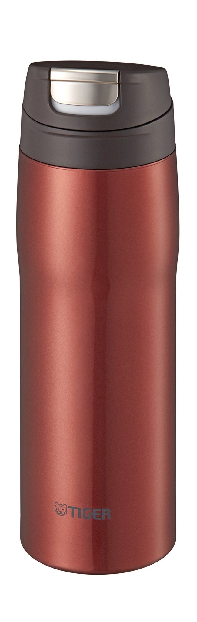 Tiger Mjc - A048 - R One - Push Open Mug Bottle in Red Made in Japan