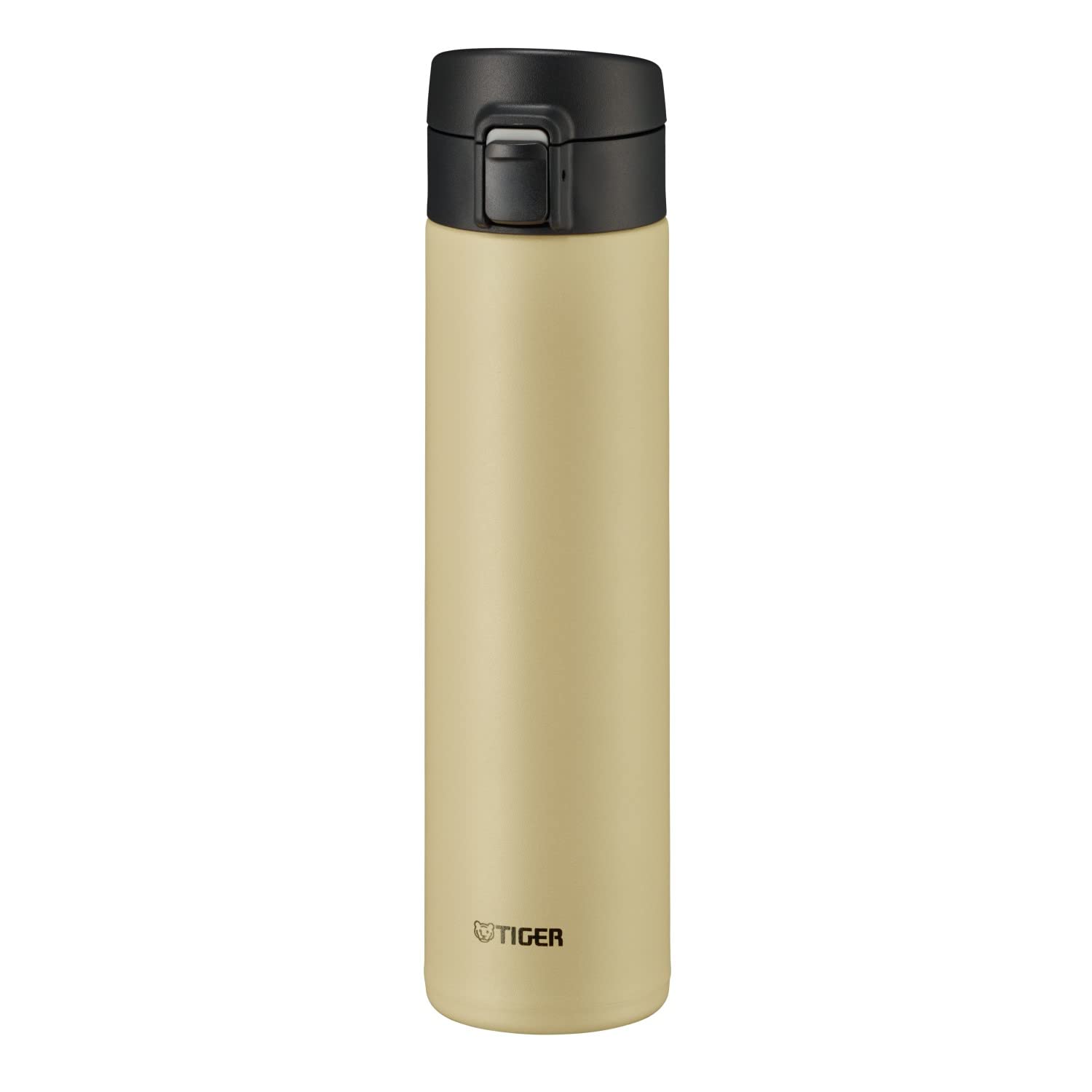Tiger MKA - K060CK - 600ml Stainless Steel Water Bottle Insulated (Hot and Cold) Lightweight Beige