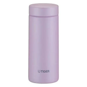 Tiger Mmz - K035 - Pm Thermos Vacuum Insulated Bottle Misty Pink 350ml - Japanese Bottles