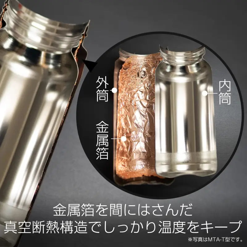 Tiger Mmz - K051 Thermos Vacuum Insulated Bottle 500ml - Japanese Bottles