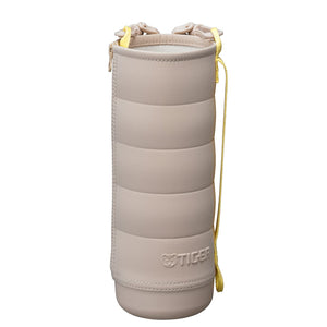 Tiger MTA - B Vacuum Flask with Insulated Bottle Pouch Beige