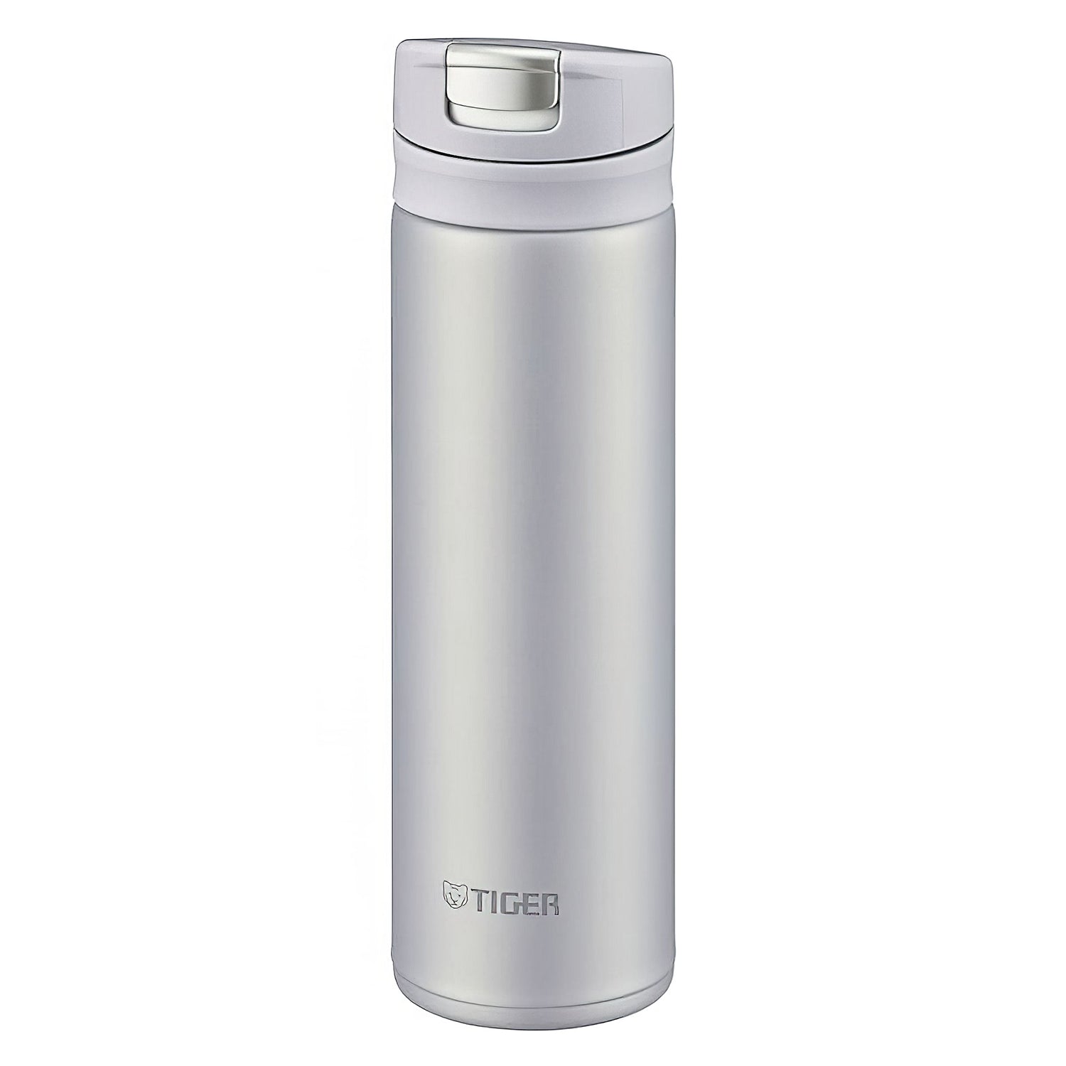 Tiger One Touch Mug Bottle Stainless Steel Water Bottle Grey - 320ml
