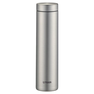 Tiger One Touch Mug Bottle Stainless Steel Water Bottle White - 350ml