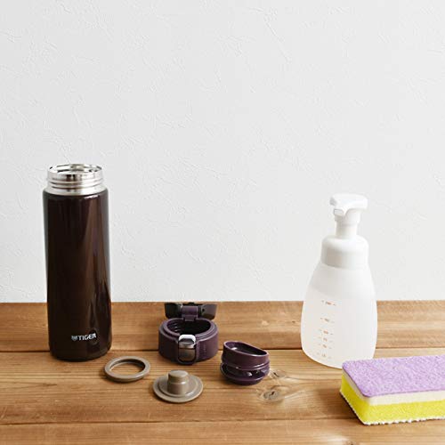 Tiger Sahara 480ml Chocolate Brown Mug Bottle - Tiger Brand